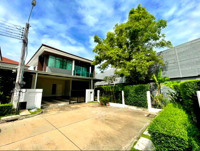 บ้านเดี่ยวให้เช่า : 🏡 บ้านเดี่ยวให้เช่า ทำเลกรุงเทพกรีฑา ใกล้โรงเรียนนานาชาติ
