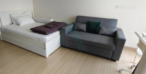 🔺 For Rent Condo SUPALAI PARK TALAT PHLU STATION Building 1, Floor 15,Studio, Room size 28 sqm
