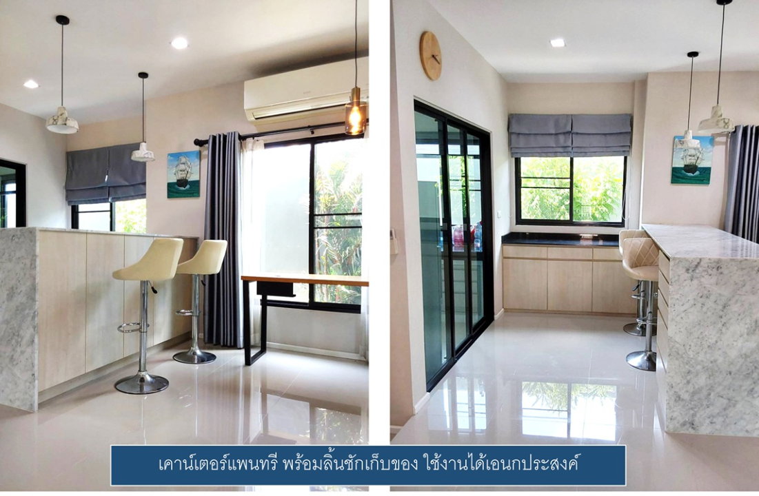 รูป ขายบ้านเดี่ยวคาซ่าวิลล์ 64 ตรว. แปลงหัวมุม ออกแบบดี 3 นอน 3 น้ำ สภาพสวย ตกแต่งบางส่วน พร้อมอยู่ - รูปที่ 13/30