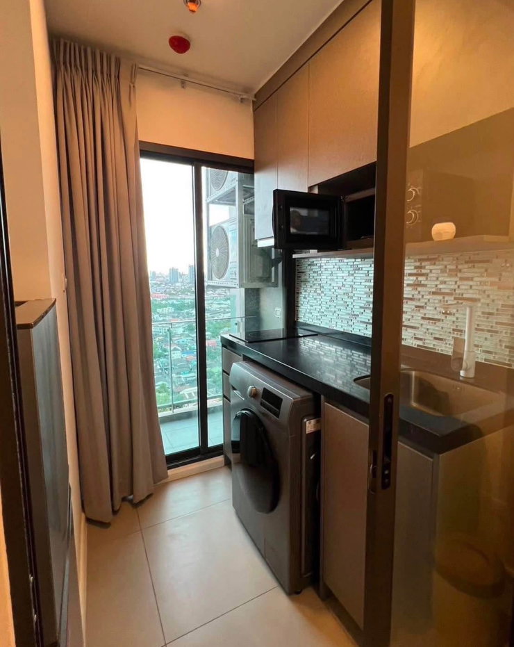 รูป ให้เช่า The Clev Riverline เจ้าพระยา-วงศ์สว่าง 🏡 พร้อมอยู่ ‼️ ใกล้ MRT #ตอบแชทไว 🔥🔥 รหัส M2255 - รูปที่ 4/5