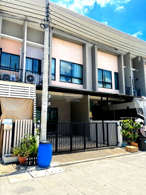 Townhouses for sale Samut Prakarn : For Sale Townhouse/Townhome  , Casa City Prachauihit 90 , Nai Khlong Bang Pla Kot , Phra Samut Chedi , Samut Prakarn , CX-163235 ✅ Live chat with us ADD LINE @connexproperty ✅