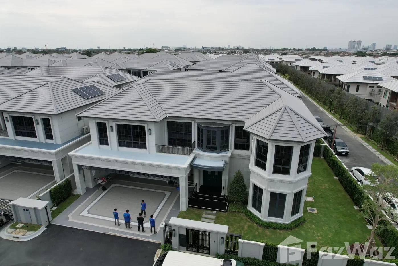 รูป ขาย บ้านเดี่ยว 4 ห้องนอน ในโครงการ นาราสิริ กรุงเทพกรีฑา 6551007 - รูปที่ 4/20