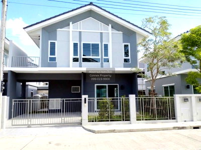 บ้านเดี่ยวให้เช่า : เช่าบ้าน  เพอร์เฟค พาร์ค ราชพฤกษ์-ปทุมธานี บางเดื่อ เมืองปทุมธานี ปทุมธานี CX-162550 ✅ ทักไลน์ @connexproperty ตอบทันที ทีมงานมืออาชีพ ✅
