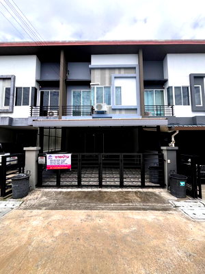 ทาวน์โฮม เซ็นทรัล พลาซ่า เวสต์เกต : ✅ขาย ทาวน์โฮม  Casa City Ratchaphruek-Rama 5 คาซ่า ซิตี้ ราชพฤกษ์-พระราม 5  บ้านสวย พร้อมอยู่ ทำเลทอง ✨ใกล้รถไฟฟ้าสายสีม่วง