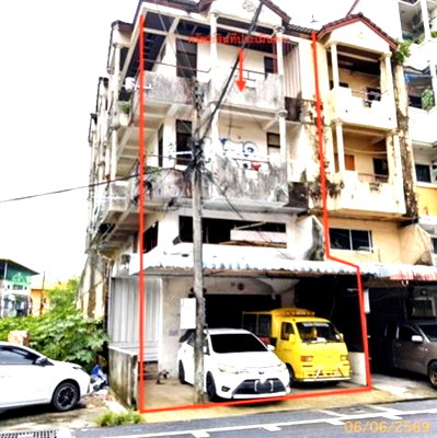 อาคารพาณิชย์ 24 ตร.วา กะทู้ ภูเก็ต 8.4M