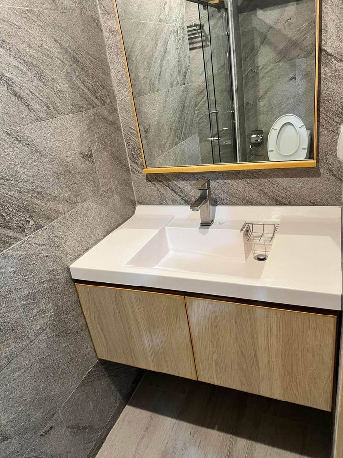 รูป 🏡 2 ห้องนอน ห้องใหญ่ 52 ตร.ม. พร้อมอยู่ ใกล้มหิดล ศาลายา! ✨🌿 🔥 ให้เช่า V Condo Salaya 2 - รูปที่ 8/10