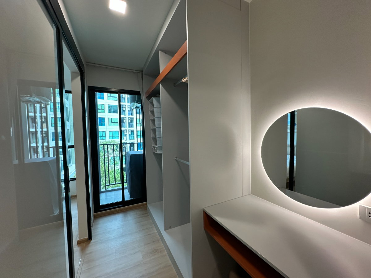 รูป 🌿 [ห้องมุม วิวสระ Premium Room] ปล่อยเช่า Kave Luminous Bangmod  (เคฟ ลูมินัส บางมด) - รูปที่ 9/36
