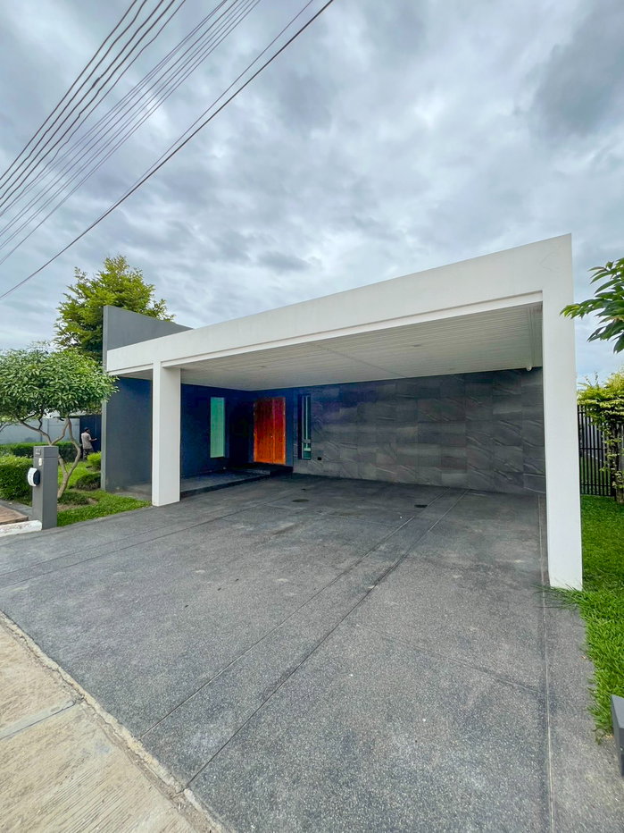 รูป บ้านหรูทำเลเด่น ใกล้สนามบิน และโรงเรียนนานาชาติ พร้อมเข้าอยู่ #AHD-V0137 - รูปที่ 23/23