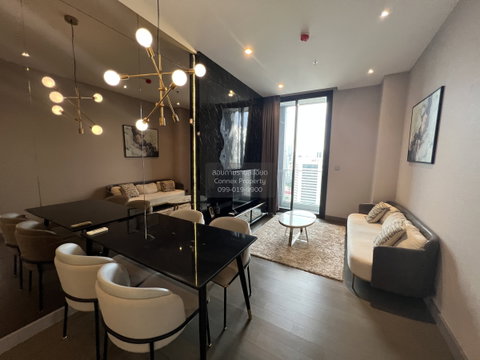 🔥🔥🔥 For Rent Condo , The Esse at Singha Complex , high floor , MRT-Phetchaburi , Bang Kapi , Huai Khwang , Bangkok , CX-150852 ✅ Live chat with us ADD LINE @connexproperty ✅ 🔥🔥🔥