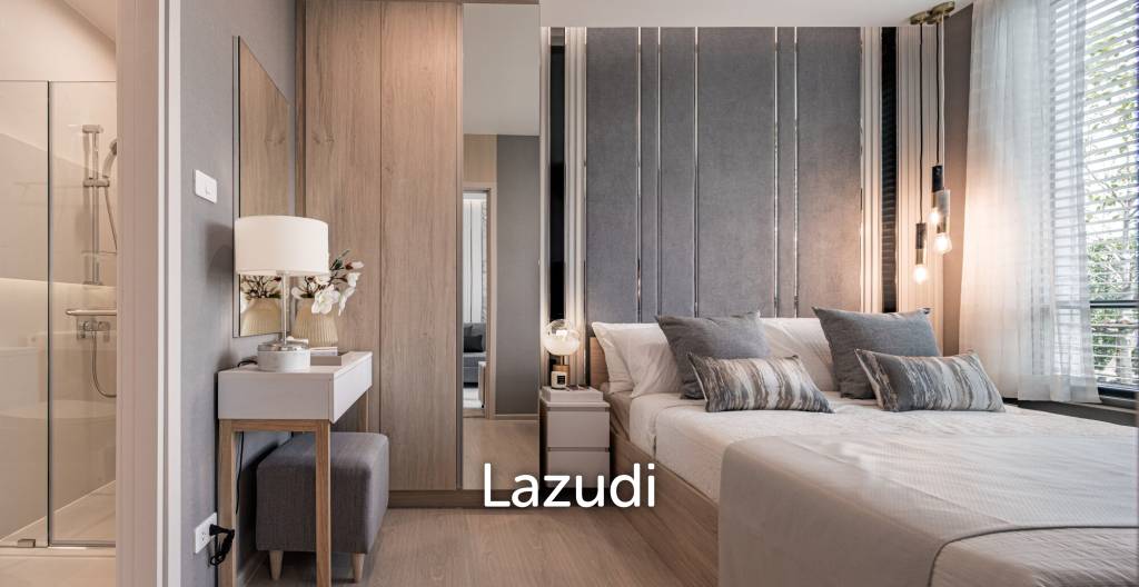 รูป คอนโดใหม่ 1 ห้องนอน 25.8 ตร.ม. ชั้น 22 ทำเลบางนา ศรีนครินทร์ - รูปที่ 2/10