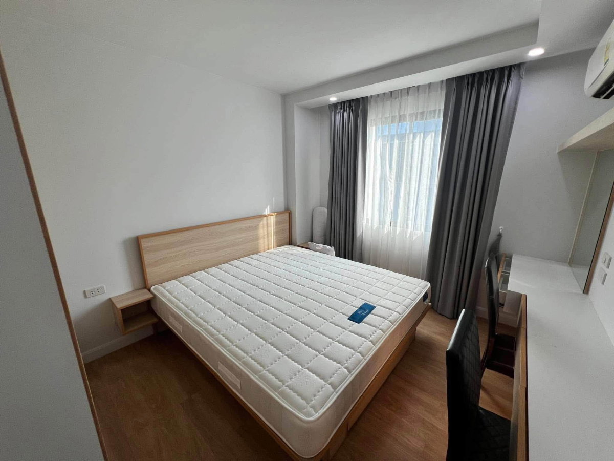 รูป 🏡 2 ห้องนอน ห้องใหญ่ 52 ตร.ม. พร้อมอยู่ ใกล้มหิดล ศาลายา! ✨🌿 🔥 ให้เช่า V Condo Salaya 2 - รูปที่ 5/10