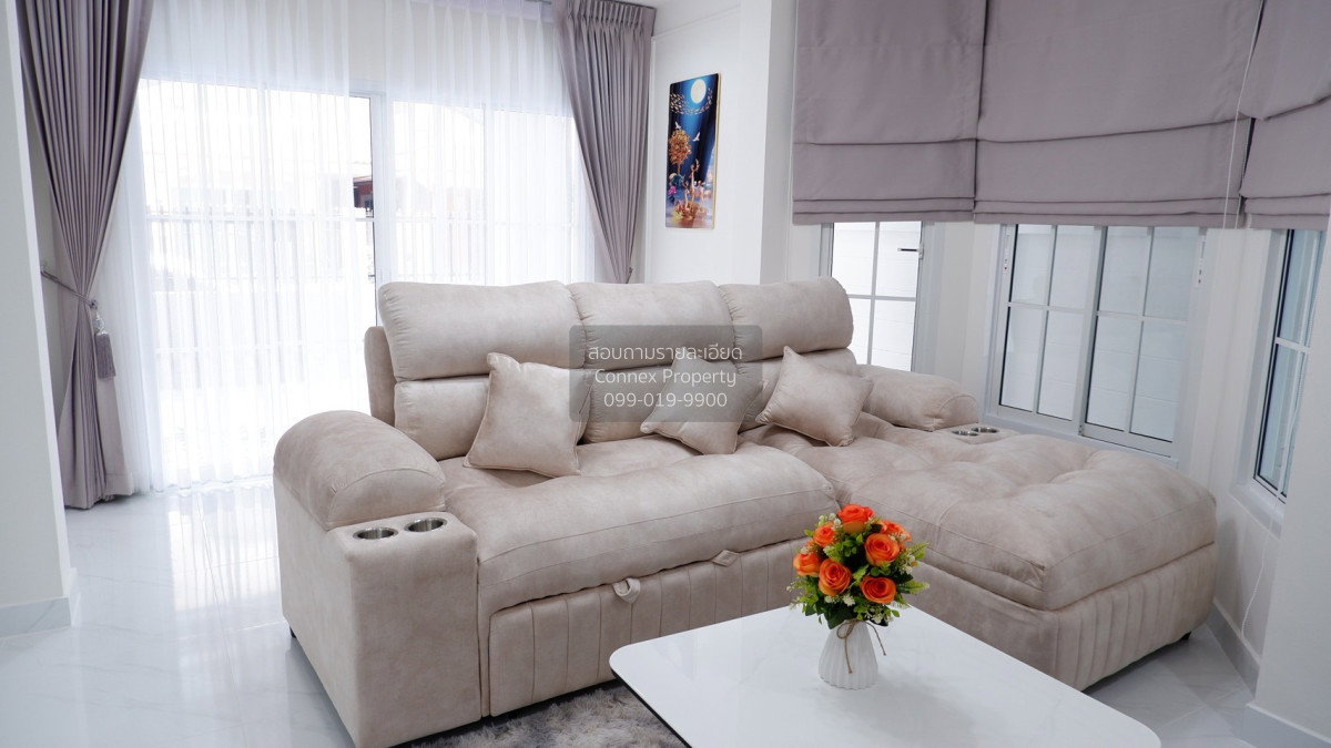 รูป ขายบ้าน เอซี เฮ้าส์ ลาดสวาย ลำลูกกา ปทุมธานี CX-162443 ✅ ทักไลน์ @connexproperty ตอบทันที ทีมงานมืออาชีพ ✅ - รูปที่ 3/11