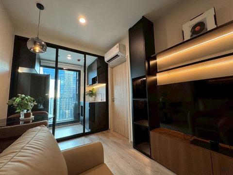 เช่าคอนโด Nue District R9 Rama 9/นิว ดิสทริค อาร์ไนน์ พระราม 9 (E6907019) ID Line : @condo101