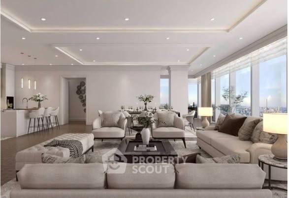 รูป คอนโด 3 ห้องนอน 360 ตร.ม. ชั้นสูง 60 ชั้น The Ritz-Carlton Residences ใกล้ BTS ช่องนนทรี 100 ม. (ID 3063688) - รูปที่ 1/9