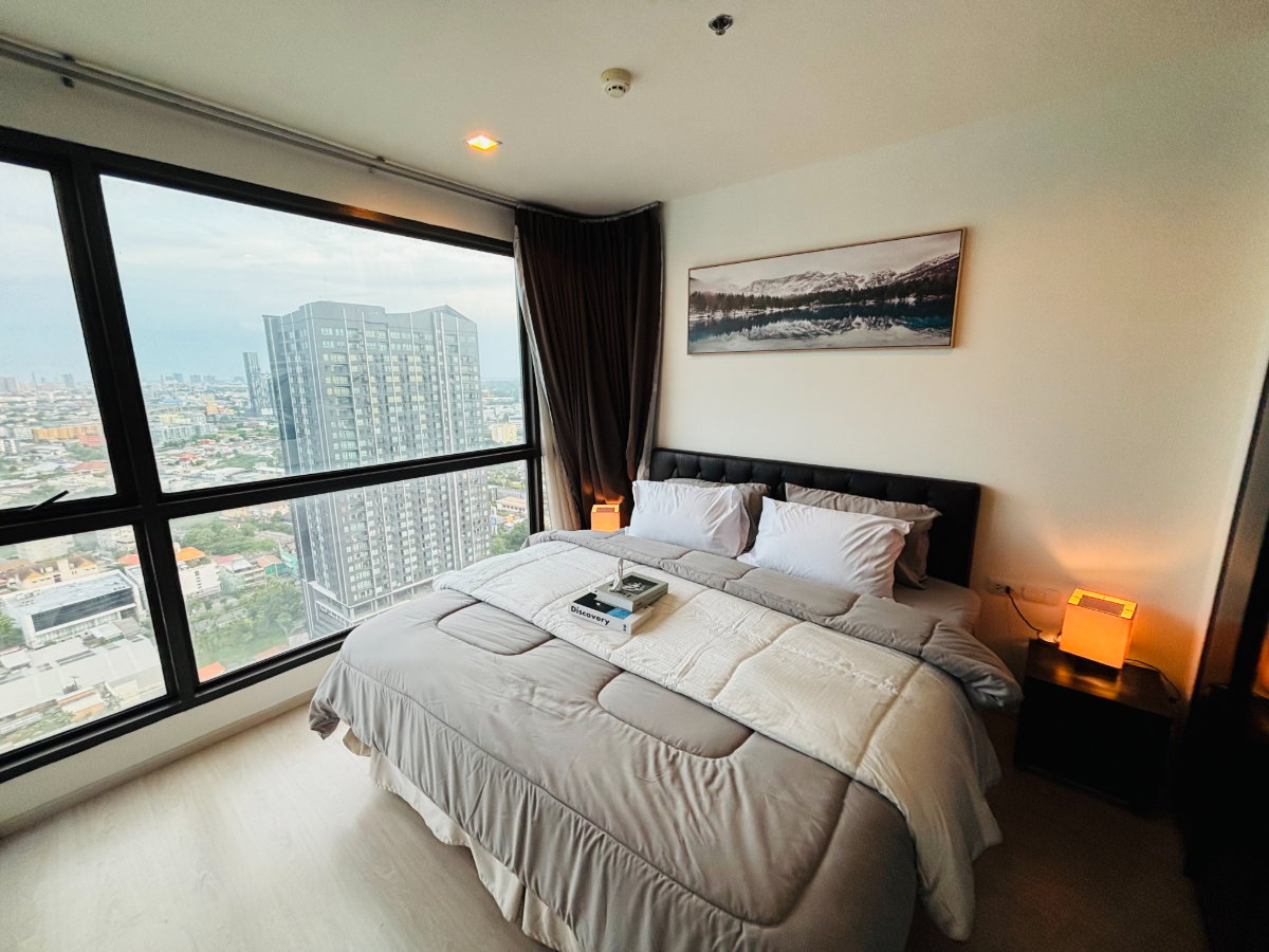 รูป ริทึ่ม สุขุมวิท 44/1 2 ห้องมุม ชั้น 30 วิวแม่น้ำพาโนรามา พร้อมเข้าอยู่ - รูปที่ 8/21