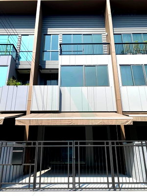Townhouses for sale Suan Dusit University : For Sell Townhouse BAAN KLANG MUANG THE ERA PINKLAO-CHARAN 3-floor 3 bedroom 3 bathroom