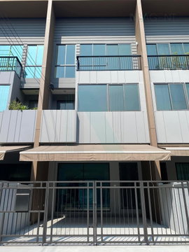 ขายทาวน์เฮาส์ โครงการ บ้านกลางเมือง ดิ เอร่า ปิ่นเกล้า-จรัญฯ 3 ชั้น 3 ห้องนอน 3 ห้องน้ำ