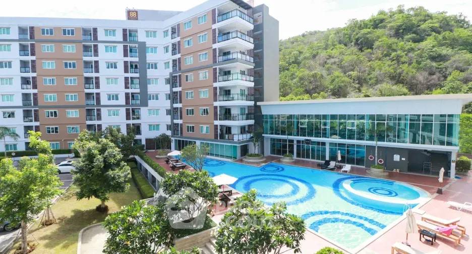 รูป คอนโด 1 ห้องนอน ให้เช่า The 88 Condo Hua Hin ใจกลางหัวหิน (ID 2723008) - รูปที่ 2/4