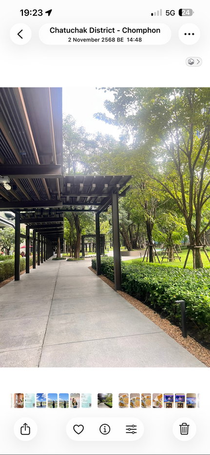 รูป 🌿For Rent : The Line Vibe building C 🌿| ติด BTS เดิน |สวนส่วนกลาง 8 ไร่ | สระว่ายน้ำวิวอลังการ💖 - รูปที่ 7/11