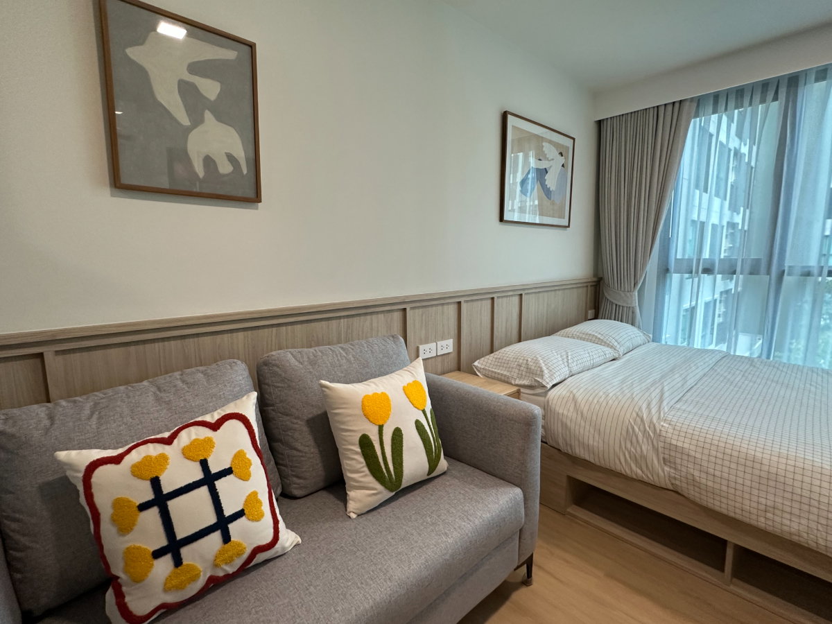 รูป 🌿 [ห้องมุม วิวสระ Premium Room] ปล่อยเช่า Kave Luminous Bangmod  (เคฟ ลูมินัส บางมด) - รูปที่ 16/36