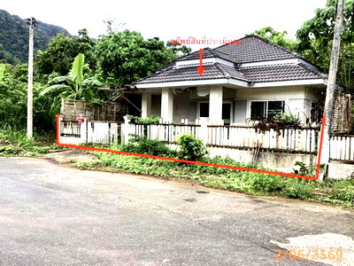 บ้านเดี่ยว กระบี่ : บ้านเดี่ยว 50 ตร.วา ทรัพย์สมพงษ์แกรนด์วิลล์ เมืองกระบี่ กระบี่ 2.3M