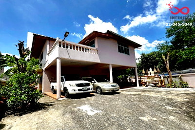 เช่าบ้านเดี่ยว บุญถาวร เกษตรนวมินทร์ : ให้เช่าบ้านเดี่ยว 2 ชั้น 95 ตร.ว. ซอยนวมินทร์ 111 หลังมุม ใกล้ถนนเกษตร-นวมินทร์