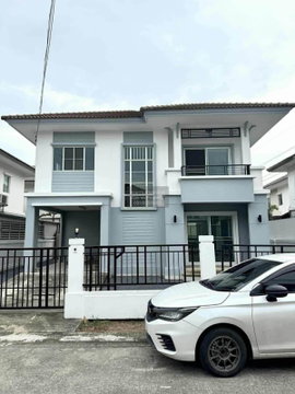 For Sale House , Pruksa Village 17 Rangsit - Klong 3 , Bueng Yitho , Thanyaburi , Pathum Thani , CX-162421 ✅ Live chat with us ADD LINE @connexproperty ✅