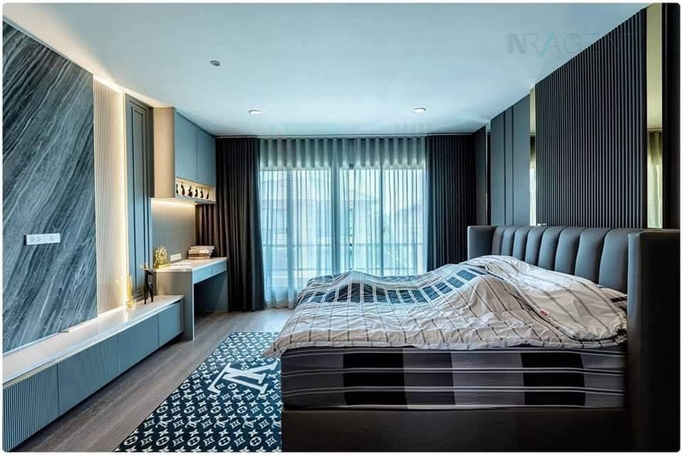 รูป 📌 ให้เช่าบ้านเดี่ยว 2 ชั้น ภัสสร บางนา - วงแหวน 4 ห้องนอน 3 ห้องน้ำ - รูปที่ 7/8