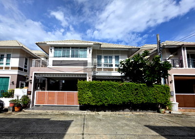 Houses for sale Thonburi Vocational College : For Sale House , Baan Im-Amporn 2 , Bang Chueang Nang , Taling Chan , Bangkok , CX-163195 ✅ Live chat with us ADD LINE @connexproperty ✅