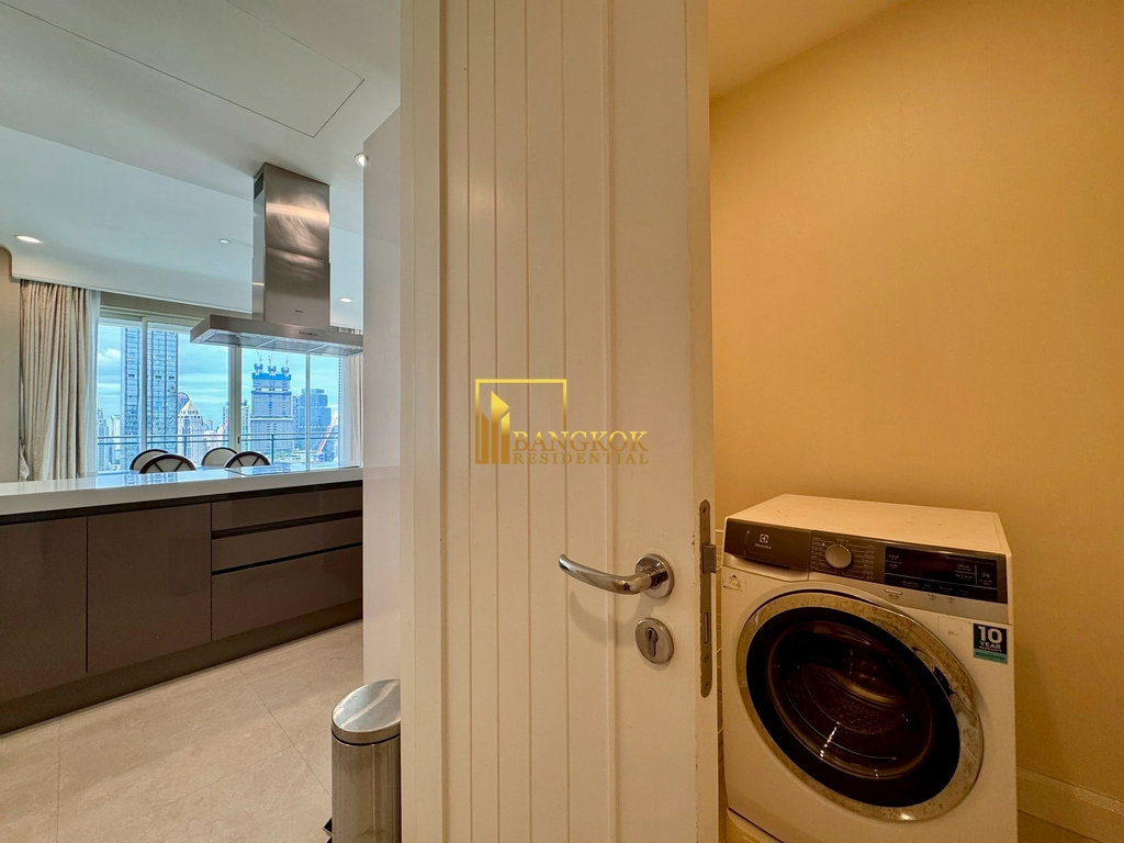 รูป Q Langsuan | Elegant 3 Bedroom Luxury Condo in Chit Lom - BR18635CD - รูปที่ 27/42
