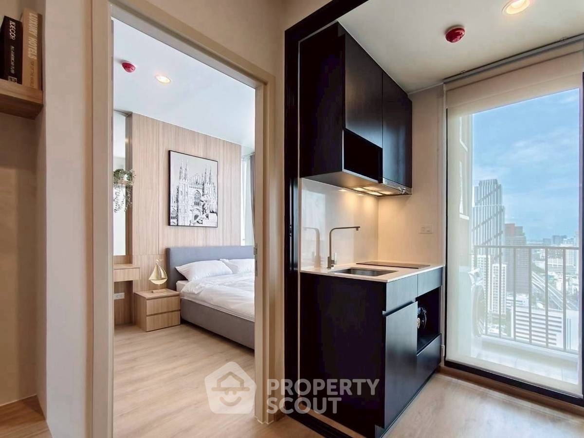 รูป คอนโด 1 ห้องนอน ชั้น 29 ที่ Nue District R9 ใกล้ MRT พระราม 9 เพียง 200 ม. (ID 3063437) - รูปที่ 13/17