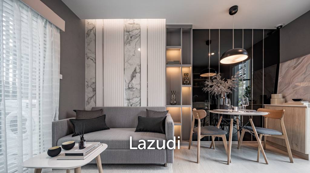 รูป คอนโดใหม่ 1 ห้องนอน 25.8 ตร.ม. ชั้น 22 ทำเลบางนา ศรีนครินทร์ - รูปที่ 4/10