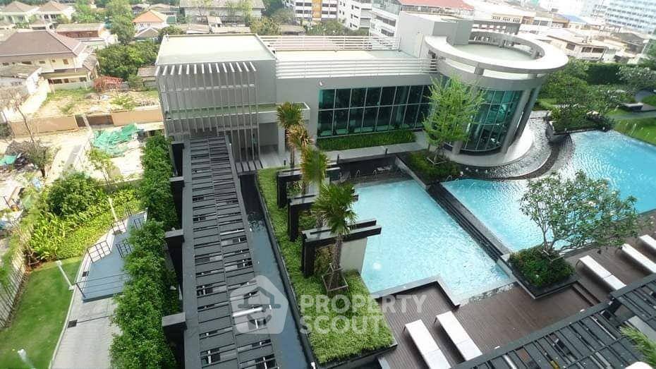 picture 2-BR Condo Rhythm Ratchada, 100m to MRT Ratchadaphisek (ID 3063361) - 9/9