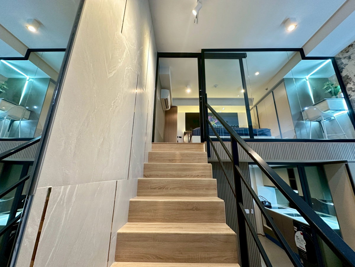รูป  IDEO Rama 9-Asoke | ห้อง Duplex | ชั้นสูง | วิวใจกลางเมือง - รูปที่ 13/26