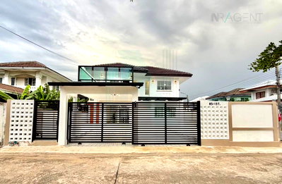 Houses for sale : For Sell House BAAN MITPRACHA VILLA 15 2-story 5 bedroom 2 bathroom