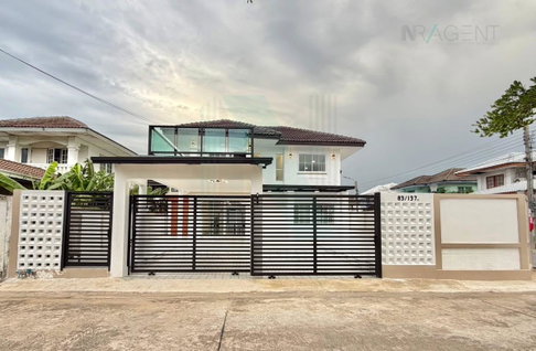 ขายบ้านเดี่ยว โครงการ บ้านมิตรประชาวิลล่า 15 2 ชั้น 5 ห้องนอน 2 ห้องน้ำ