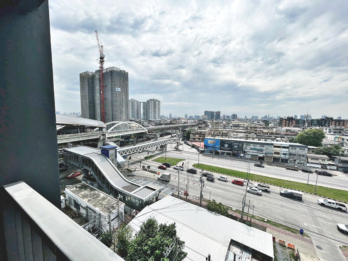 รูป 💎เช่า ราคาพิเศษ The President Charan - Yaek Fai Chai Station ตกแต่งครบ พร้อมอยู่ - รูปที่ 22/22