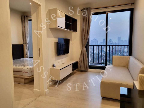 🏢ให้เช่าห้องว่างพร้อมอยู่ The Niche Pride Thonglor ห้องเฟอร์ครบ Fully Furnishedใกล้ MRT เพชรบุรี💎