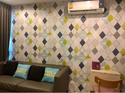📌 ขายคอนโด ไอดีโอ วุฒากาศ อาคาร 1 ชั้น 27 1 ห้องนอน ขนาด 30.00 ตรม ใกล้ โรงพยาบาลพญาไท 3