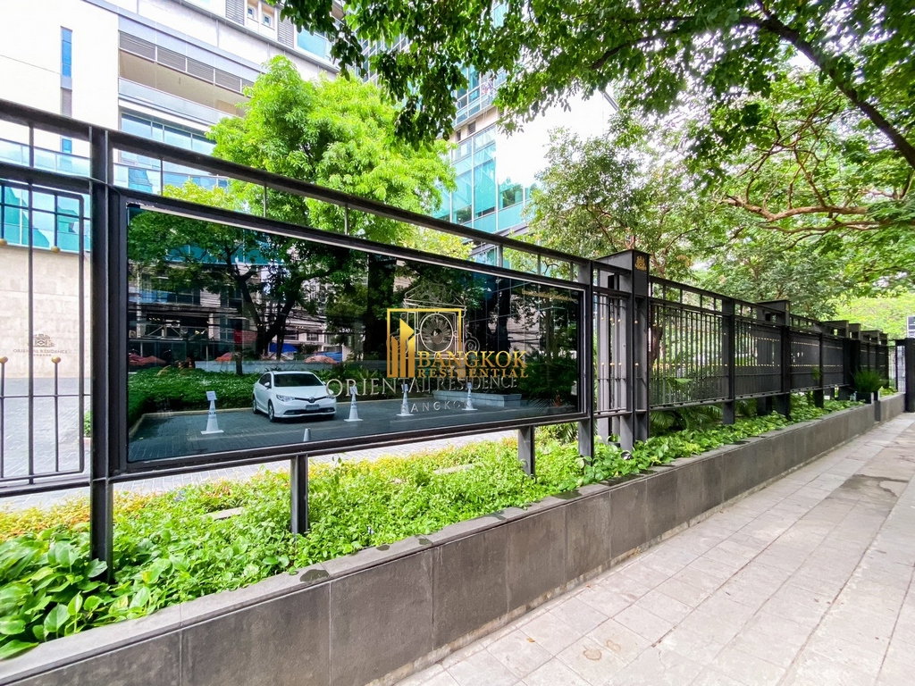 รูป Oriental Residence | Luxurious 1 Bed Condo in Wireless Road - BR7040SA - รูปที่ 24/29