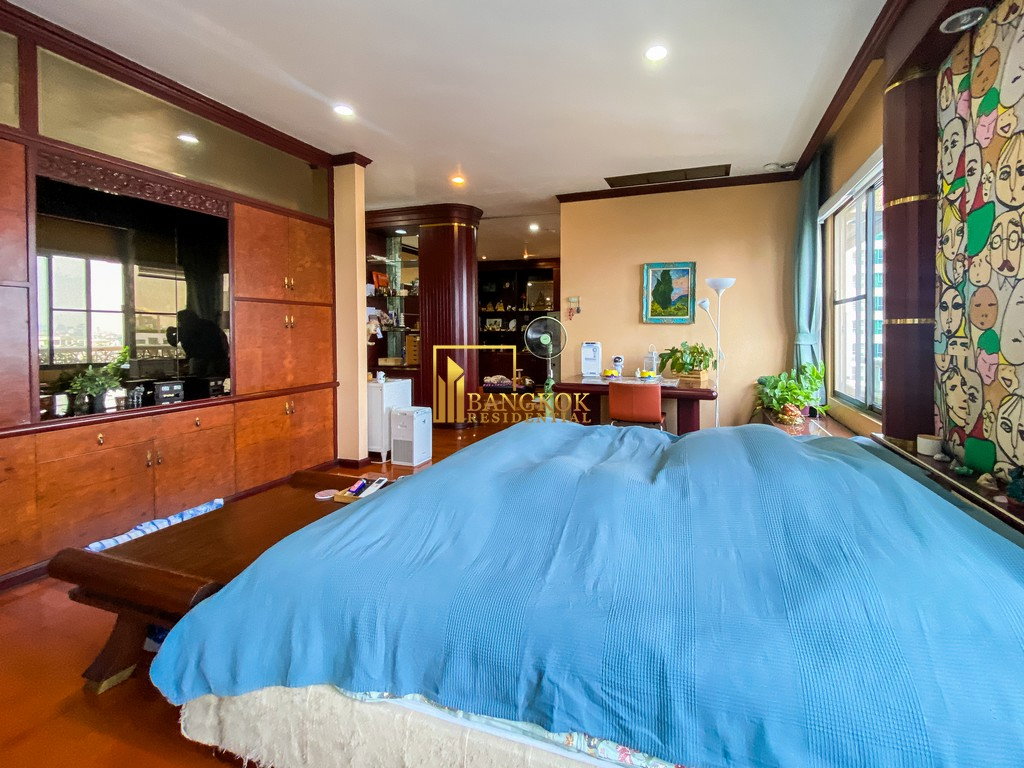 รูป Asoke Tower | Expansive 3 Bedroom Penthouse in Asoke Area - BR17591CD - รูปที่ 8/25