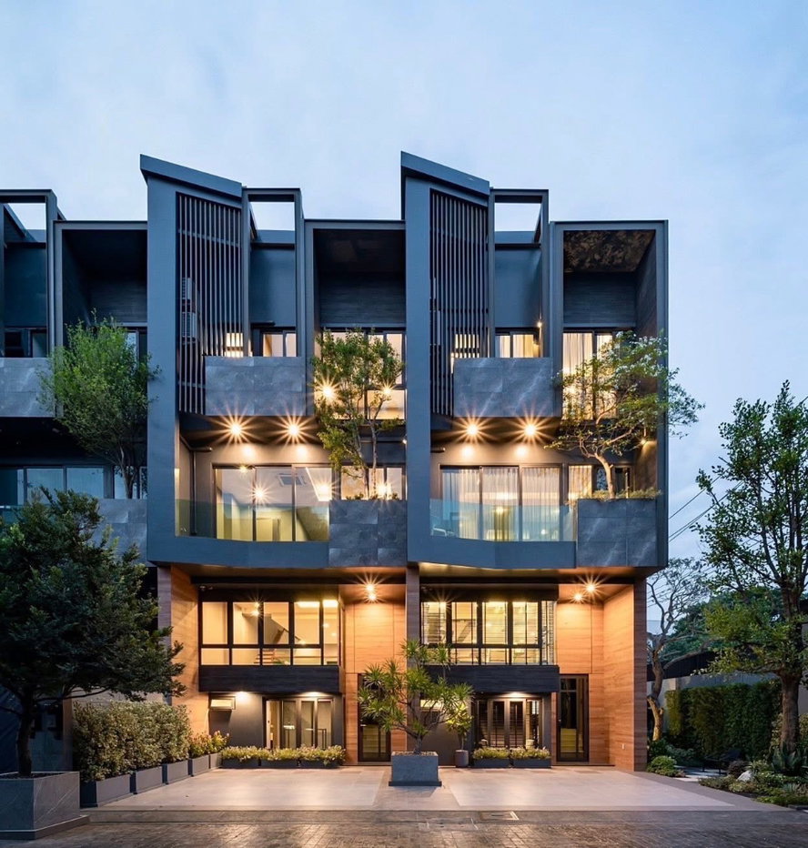 รูป ✅ ให้เช่า ทาวน์โฮมหรู 3.5 ชั้น The Eight ( จตุจักร-รัชดา ) สไตล์โมเดิร์น Privacy Residence ( บ้านใหม่ ) ฟิตเนสครบวงจร - รูปที่ 2/27