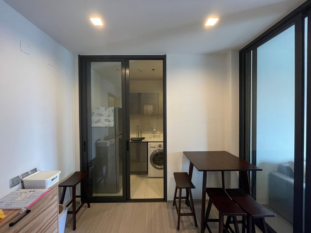 รูป ให้เช่า 1 ห้องนอน 1 ห้องน้ำ 35 ตร.ม พร้อมเข้าอยู่ -- โทรด่วน 0946415974 - รูปที่ 3/10