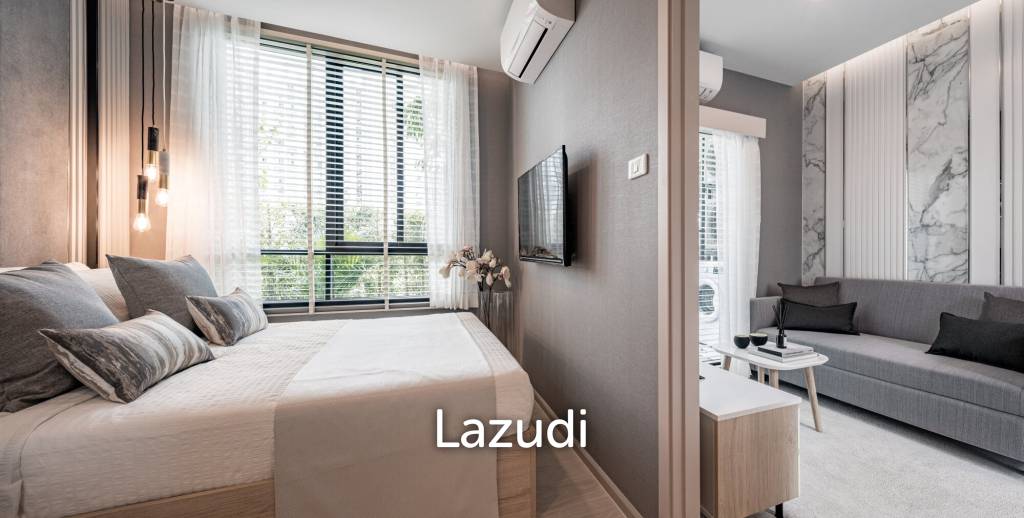 รูป คอนโดใหม่ 1 ห้องนอน 25.8 ตร.ม. ชั้น 22 ทำเลบางนา ศรีนครินทร์ - รูปที่ 8/10