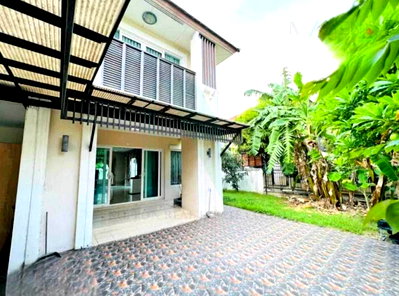 ขายบ้านเดี่ยว : ขายบ้านเดี่ยว โครงการ เดอะ เซนโทร อ่อนนุช-วงแหวน 2 ชั้น 3 ห้องนอน 3 ห้องน้ำ