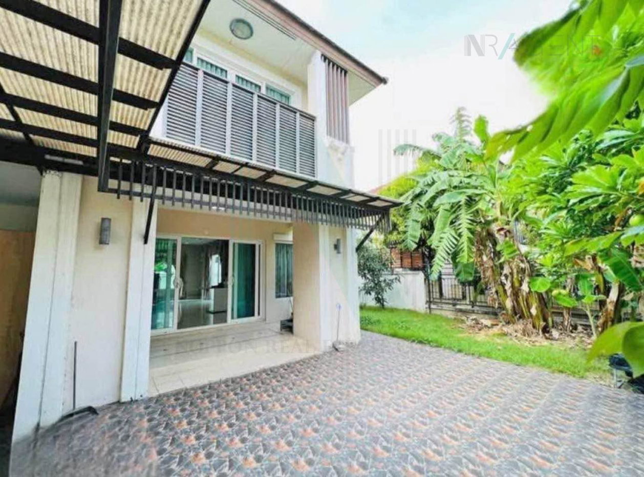รูป ขายบ้านเดี่ยว โครงการ เดอะ เซนโทร อ่อนนุช-วงแหวน 2 ชั้น 3 ห้องนอน 3 ห้องน้ำ - รูปที่ 1/8