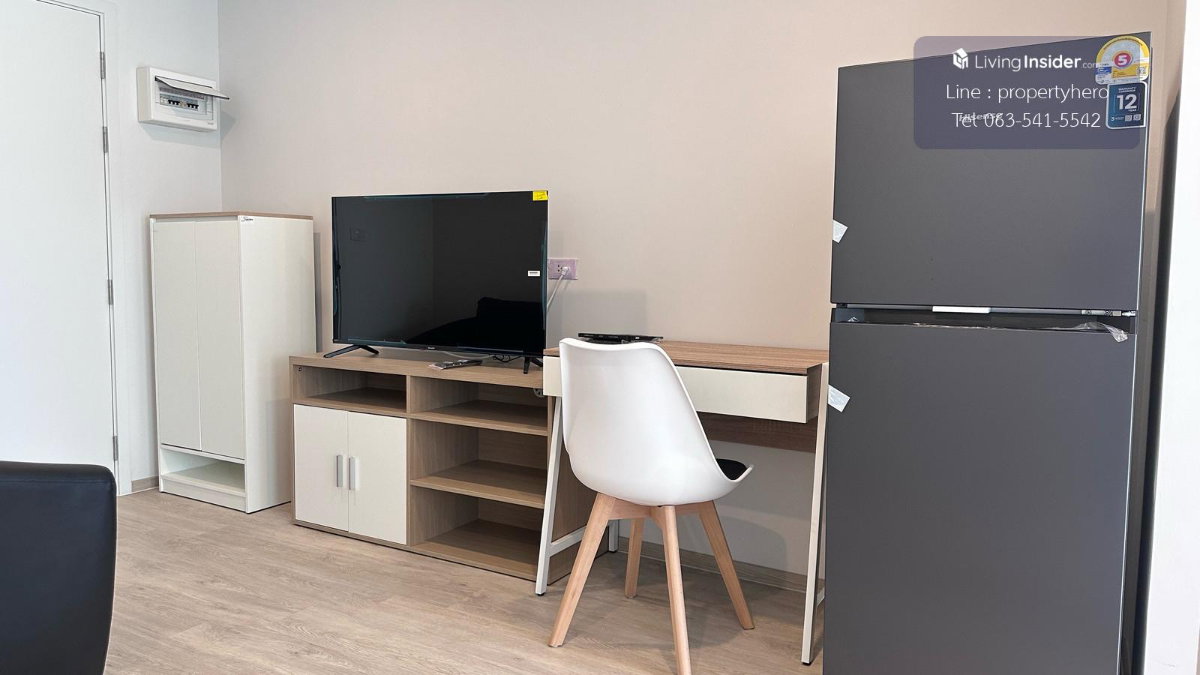 รูป SP111📍ให้เช่า (For Rent)EARN Condo อมตะนคร Tel: 064-242-6068,099-690-3486  - รูปที่ 2/8