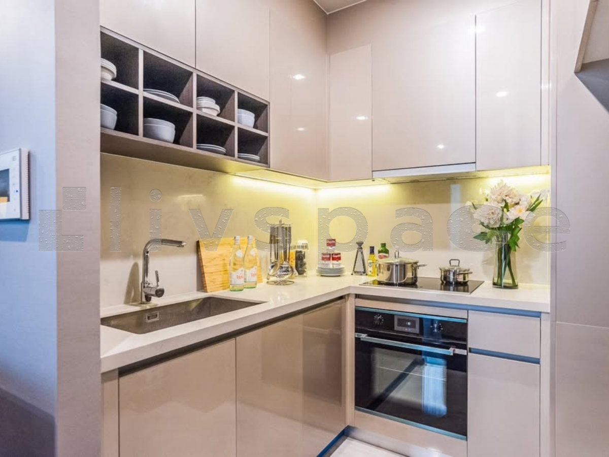 รูป ▚ LL112ツ ให้เช่า: Laviq Sukhumvit 57 2 ห้องนอน Duplex 97.52ตร.ม. ห้องมุม แต่งหรูมาก Rare Unit พร้อมอยู่✨ - รูปที่ 10/12