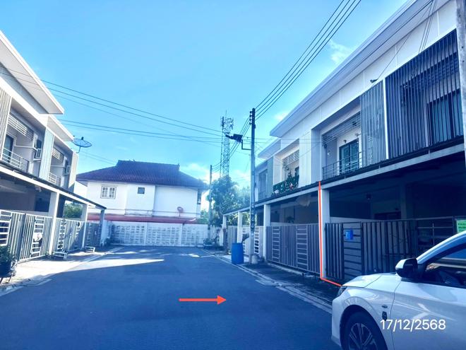 รูป ทาวน์เฮ้าส์ 21.4 ตร.วา รัชธานี 11 ธัญบุรี ปทุมธานี 1.3M - รูปที่ 6/19