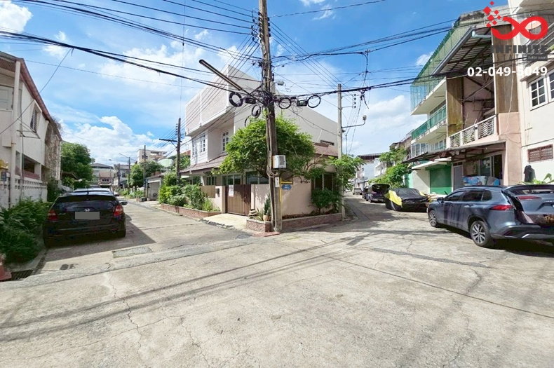 รูป ขายทาวน์เฮาส์ 2 ชั้น 27 ตรว. ถนนนวมินทร์ หมู่บ้านปรีชา 2 นวมินทร์ 65 หลังมุม ใกล้ MRT บางกะปิ - รูปที่ 4/12
